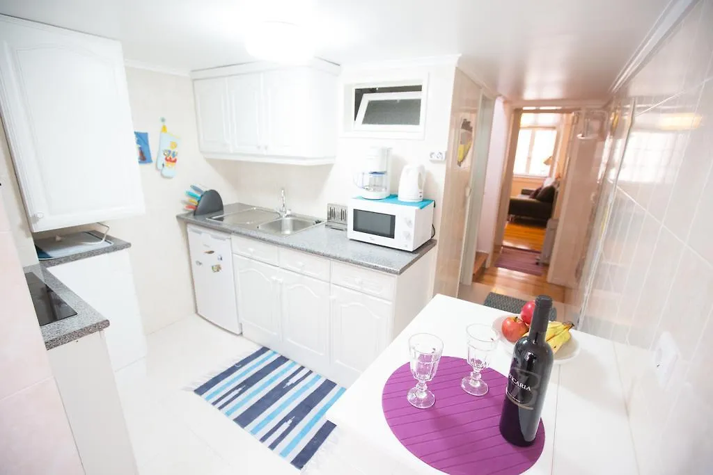 Appartement Duplex Alfama à Lisboa Portugal