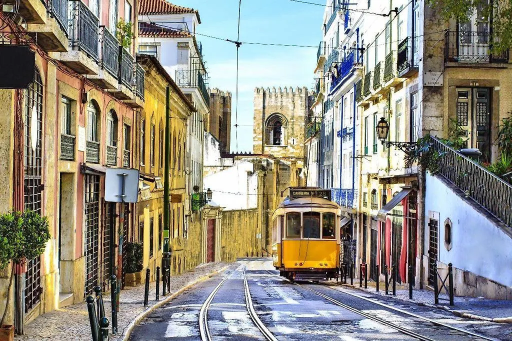 Appartement Duplex Alfama à Lisboa Portugal