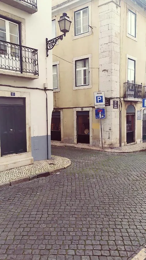 Appartement Duplex Alfama à Lisboa 0*,  Portugal