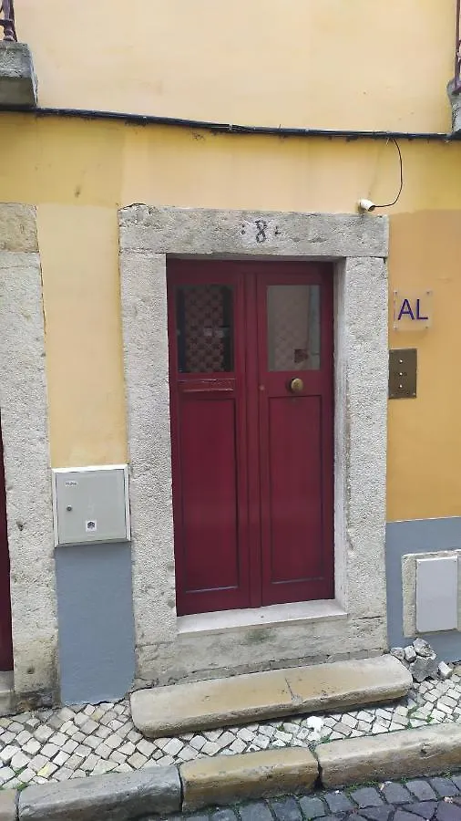 Appartement Duplex Alfama à Lisboa