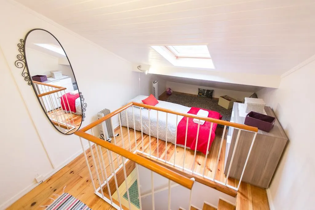 Apartamento Duplex Alfama Lisboa 0*,