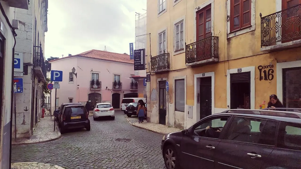 Apartamento Duplex Alfama Lisboa