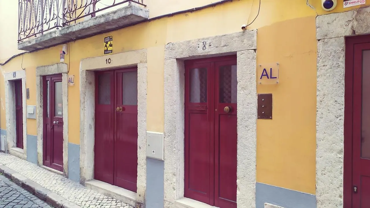 Apartamento Duplex Alfama Lisboa Portugal